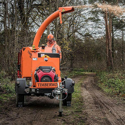 Timberwolf TW 160PH Benzin-Holzhäcksler