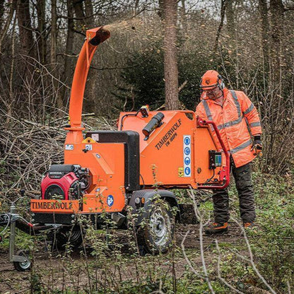 Timberwolf TW 160PH Benzin-Holzhäcksler