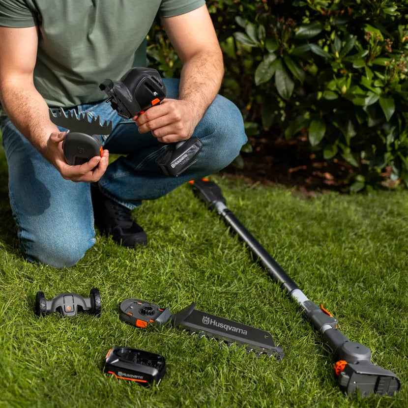 Husqvarna Aspire S20-P4A Akku-Buchsenschere - 20 cm