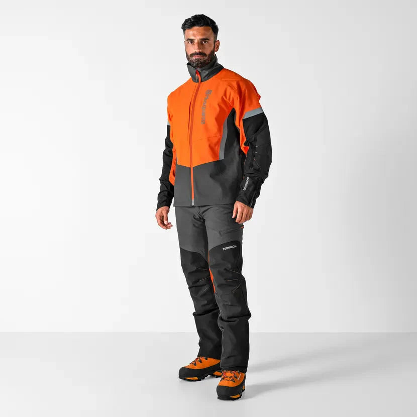 Husqvarna Technical Men Forstjacke – Größe XL