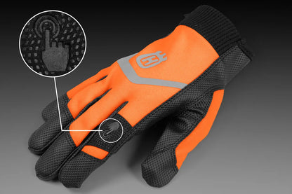 Husqvarna Functional Light rutschfeste Arbeitshandschuhe – Größe L