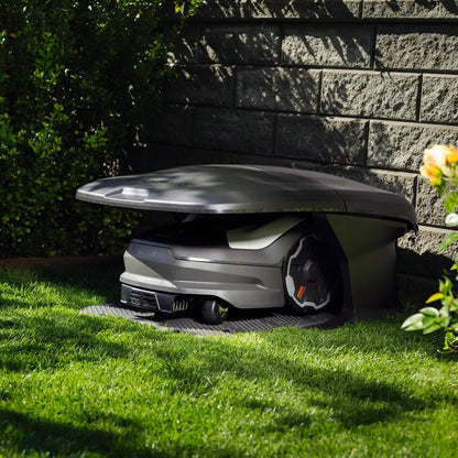 Husqvarna Automower®-Haus Zubehör – Mähroboter-Überdachung