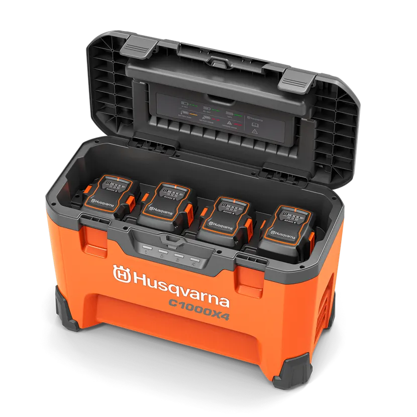 Husqvarna Power Pack C1000X4 Akku-Powerpack inkl. Akku's