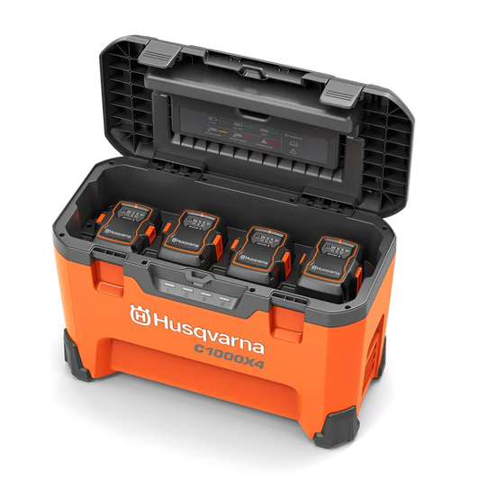 Husqvarna Power Pack C1000X4 Akku-Powerpack inkl. Akku's