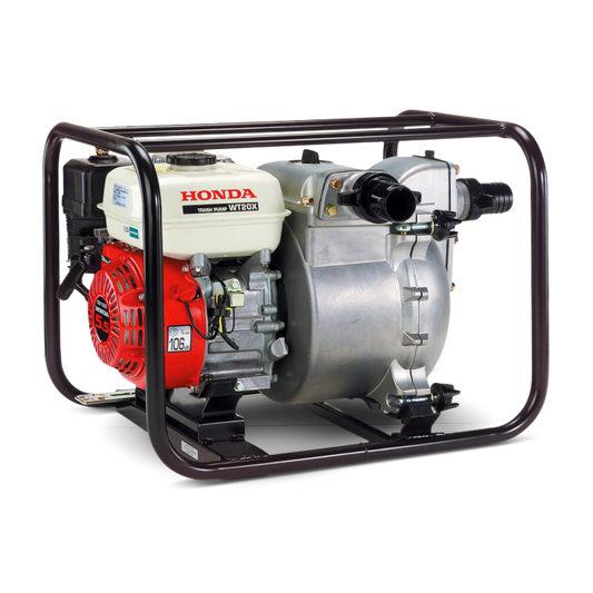 Honda Schmutzwasserpumpe WT 20 - 700 Liter