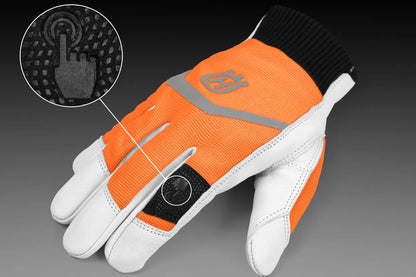 Husqvarna Functional Light Comfort Arbeitshandschuhe – Größe M