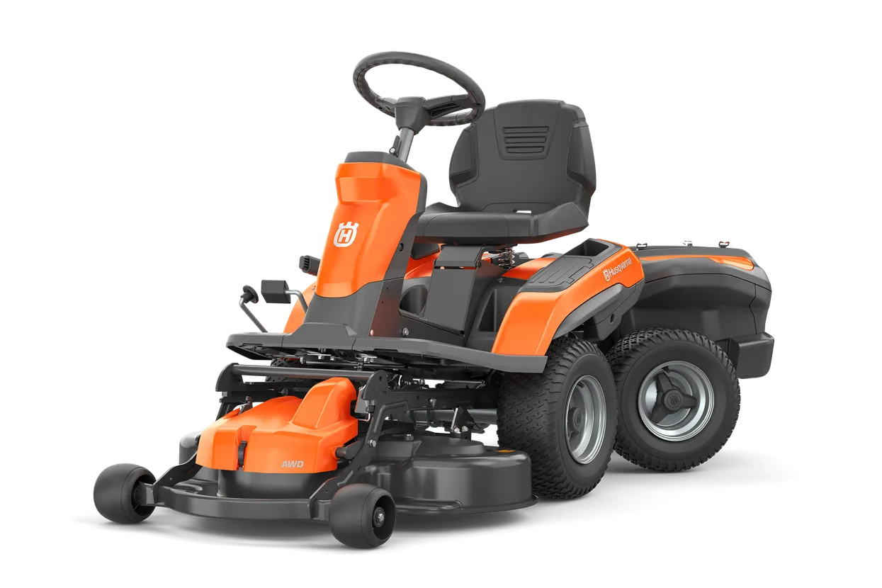 Husqvarna R 200iX AWD Akku-Rider Aufsitzmäher - Mähbreite 94–103 cm