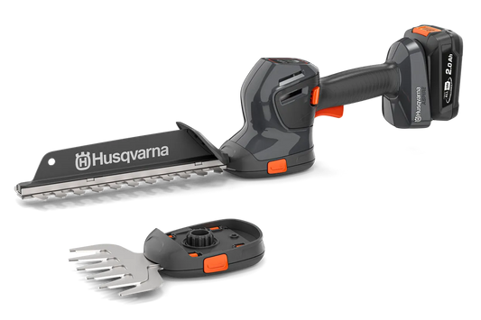 Husqvarna Aspire S20-P4A Strauch- & Grasscheren-Set - Messer 20 cm, 18 V Akku