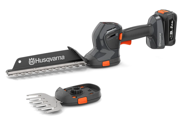 Husqvarna Aspire Gras- und Strauchschere S20-P4A mit Akku und Ladegerät