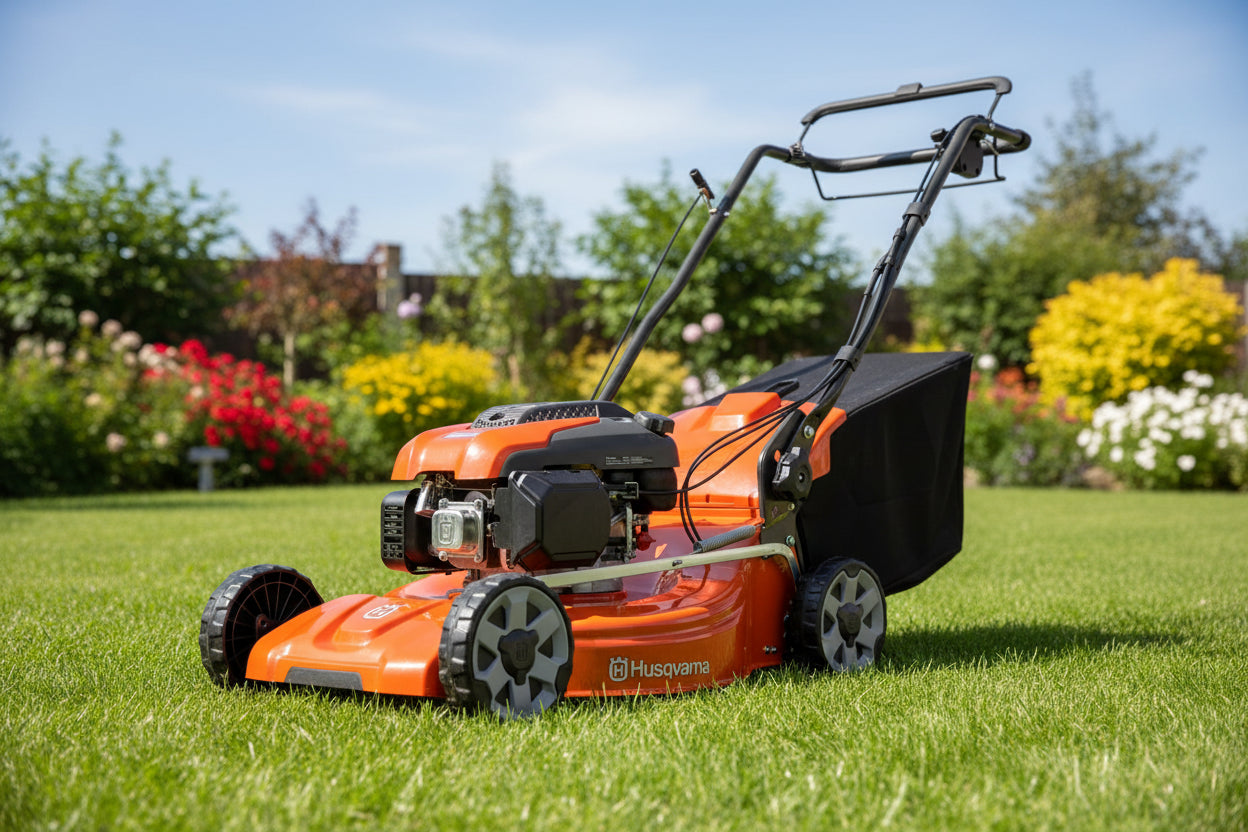 Husqvarna Benzin-Rasenmäher LC 356V - 56 cm