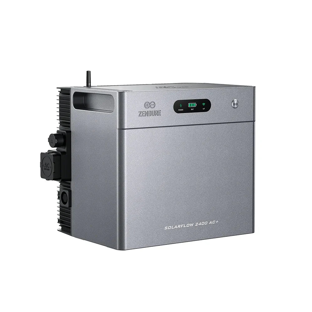 Zendure SolarFlow 2400 AC+ Heimspeicher für bestehende PV-Anlagen