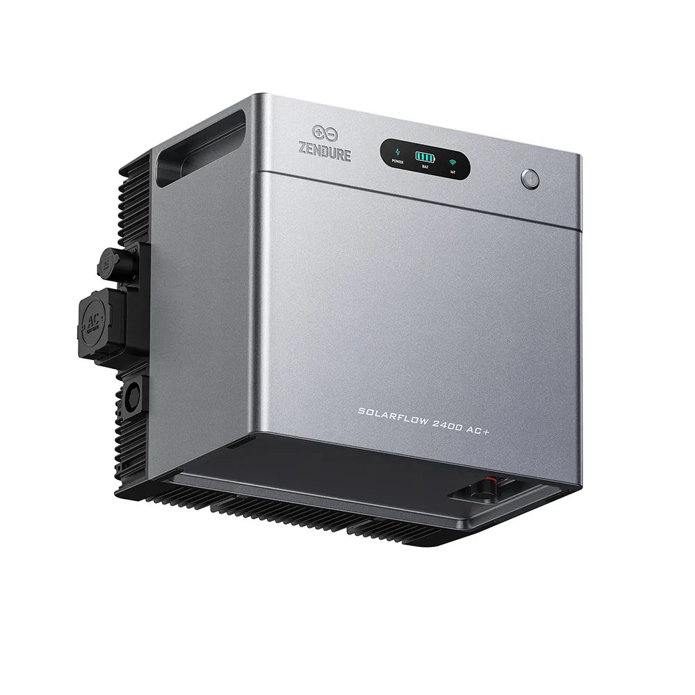 Zendure SolarFlow 2400 AC+ Heimspeicher für bestehende PV-Anlagen