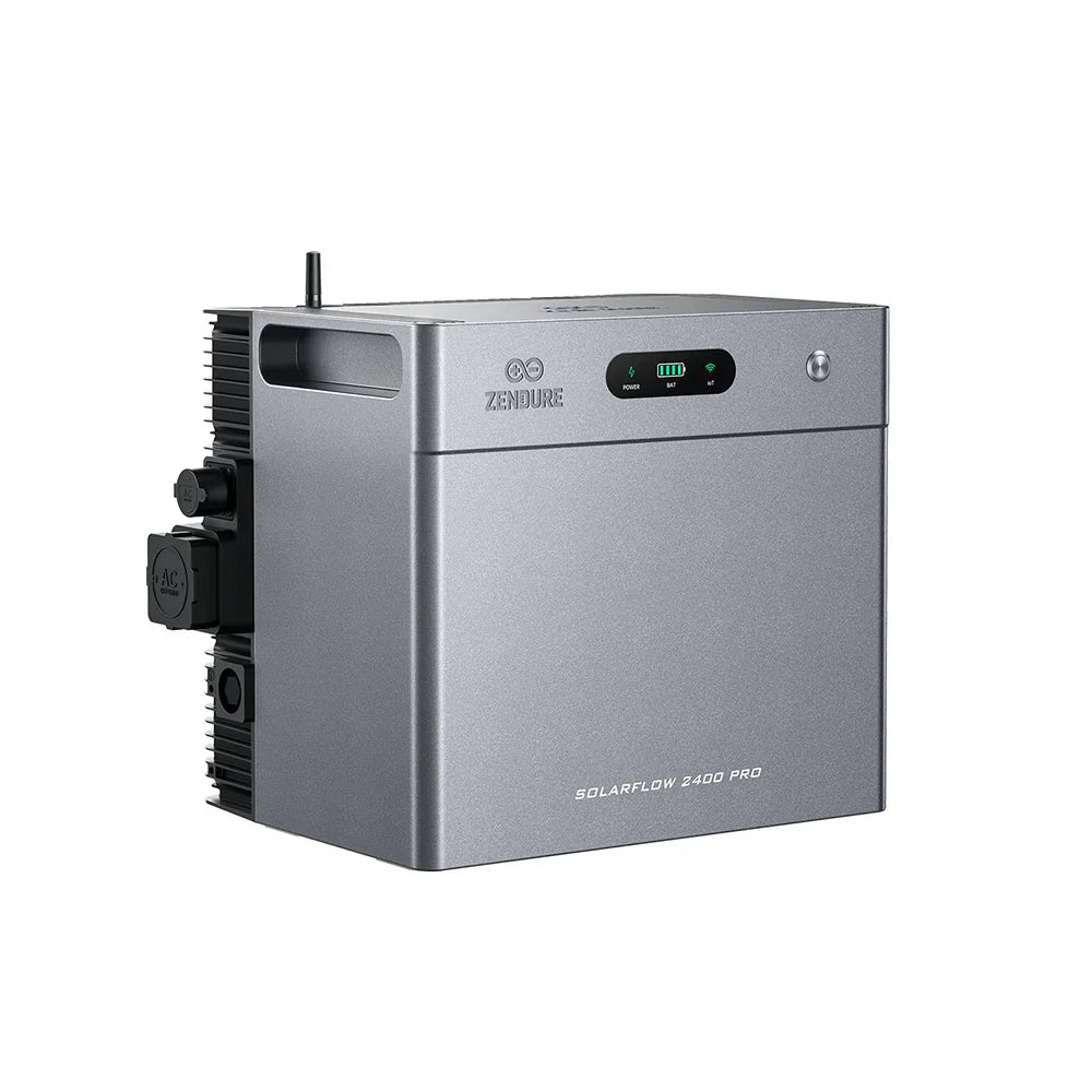 Zendure SolarFlow 2400 Pro Plug-in Heimspeicher (2,4 kWh)