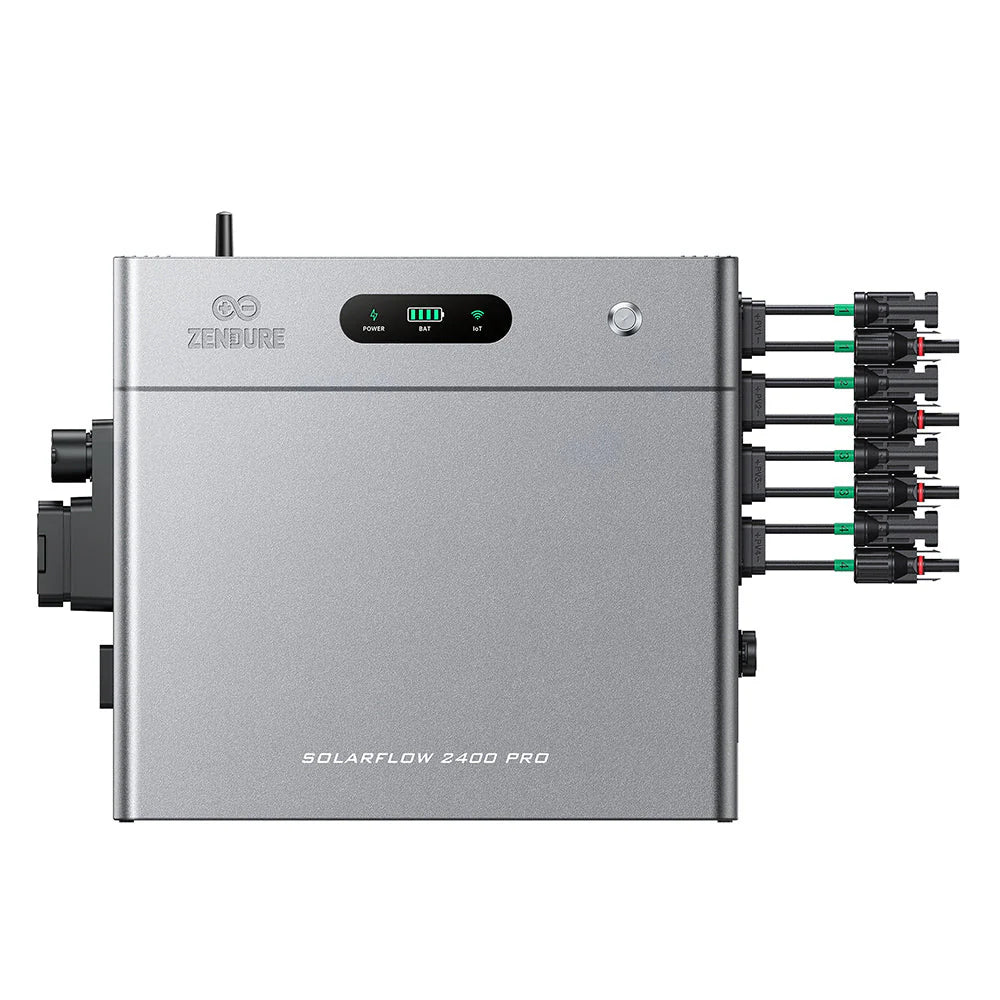Zendure SolarFlow 2400 Pro Plug-in Heimspeicher (2,4 kWh)