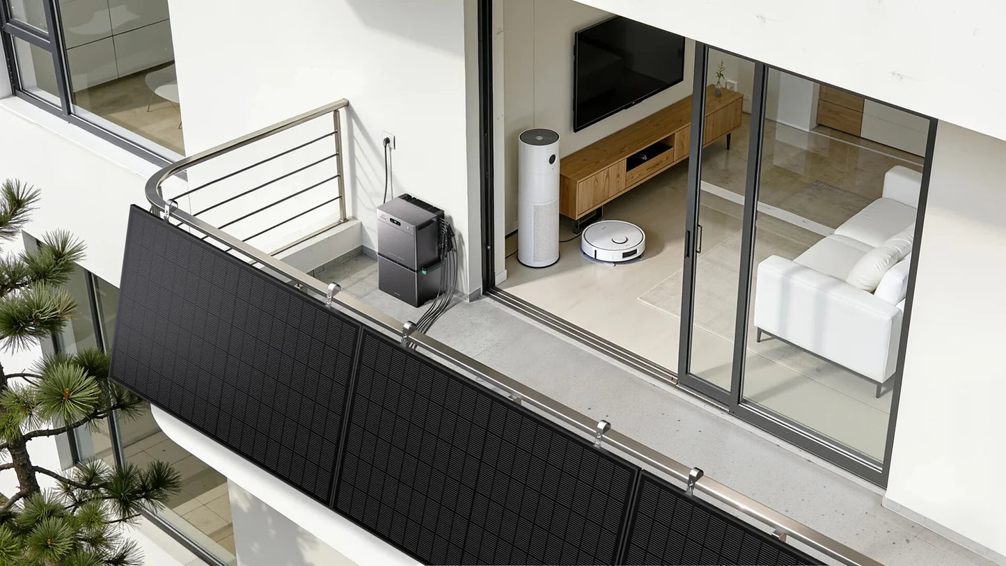 Zendure SolarFlow 2400 Pro Plug-in Heimspeicher (2,4 kWh)