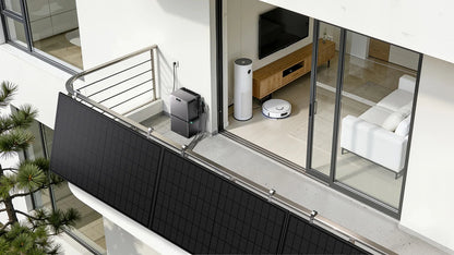 Zendure SolarFlow 2400 Pro Plug-in Heimspeicher (2,4 kWh)