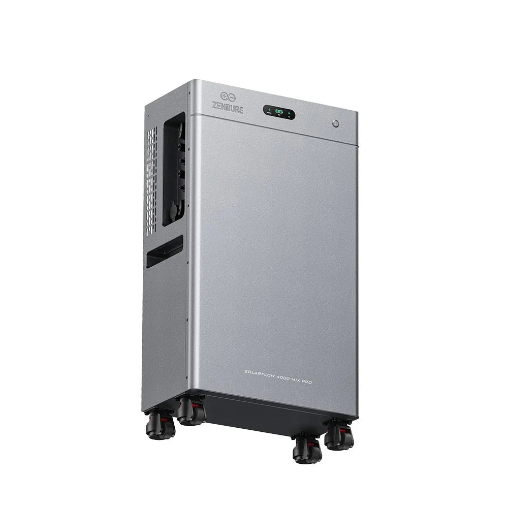 Zendure SolarFlow 4000 Mix Pro 8 kWh Hybrid-Heimspeicher | Erweiterbar auf 50 kWh