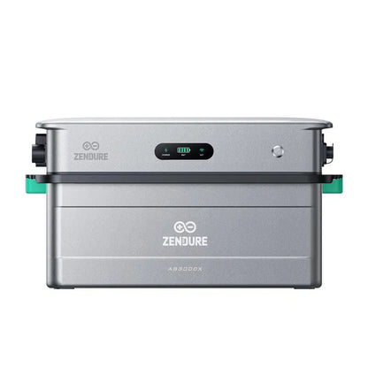 Zendure SolarFlow 2400 AC + AB3000X – Plug-in-Heimbatterie (2,88 kWh)