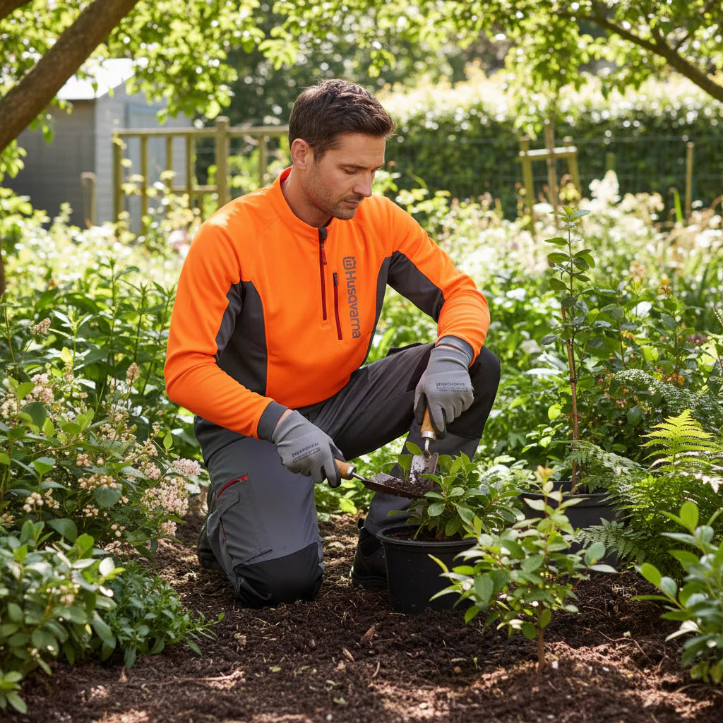 Husqvarna Technical Long-Sleeve – Größe M