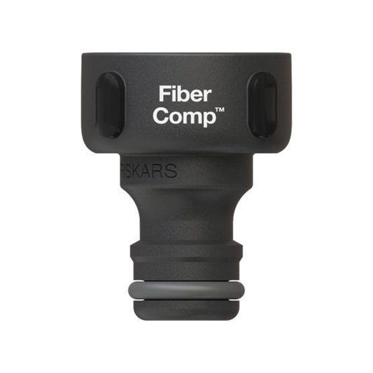 Fiskars Fibercomp kraankoppeling G3/4'' (26,5mm)