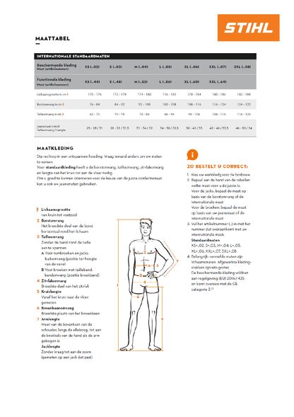 Stihl Chaps 360° / Volledige Beenbeschermers Protect MS - keizers.nu