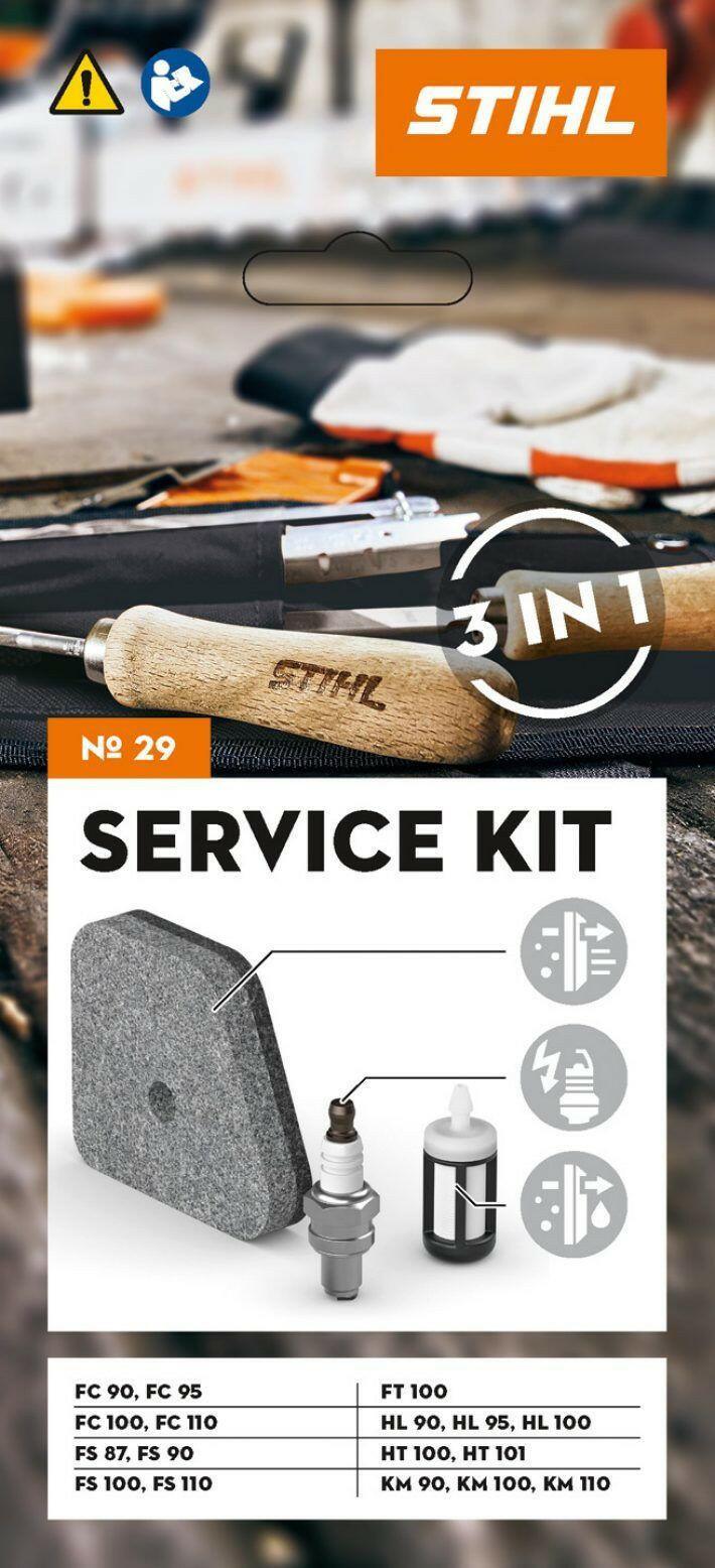 Stihl Service Kit 29 voor diverse Steelmachines - keizers.nu