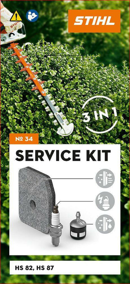 Stihl Service Kit 34 voor HS 82 & HS 87 - keizers.nu