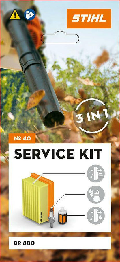 Stihl Service Kit 40 voor BR 800 - keizers.nu